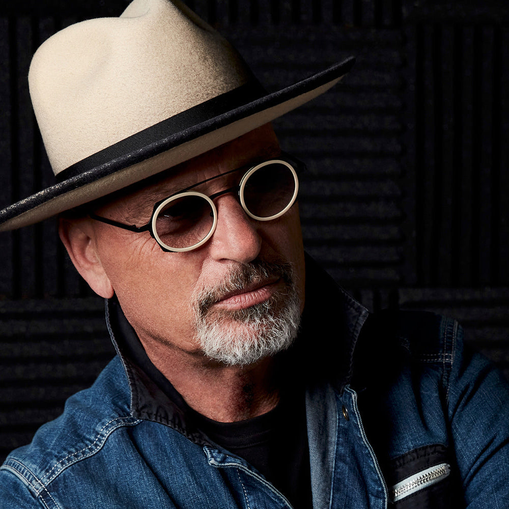 Howie Mandel's glasses! SEE collaborates with \ comedian and talent judge, Howie Mandel.