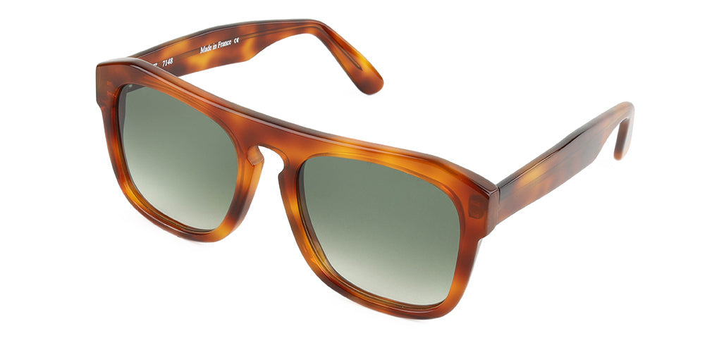 See 1454 Sun | See Eyewear| Stylish Sunglasses Crystal - Light Orange Lens