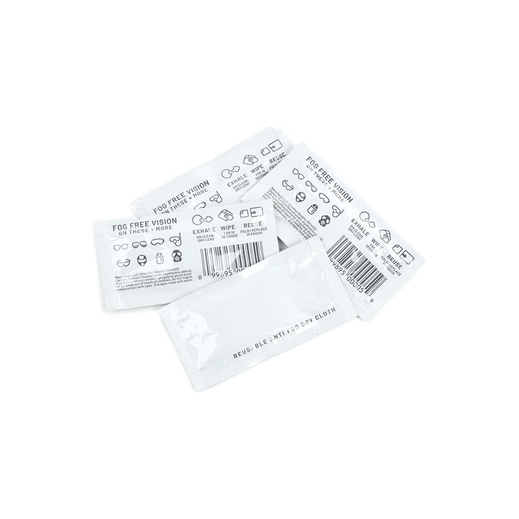 Anti-Fog Dry Cloth.