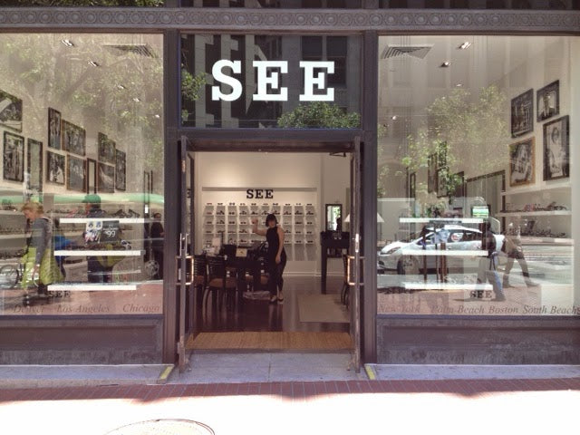 SEE Eyewear Prescription Eyeglasses Sunglasses San Francisco CA