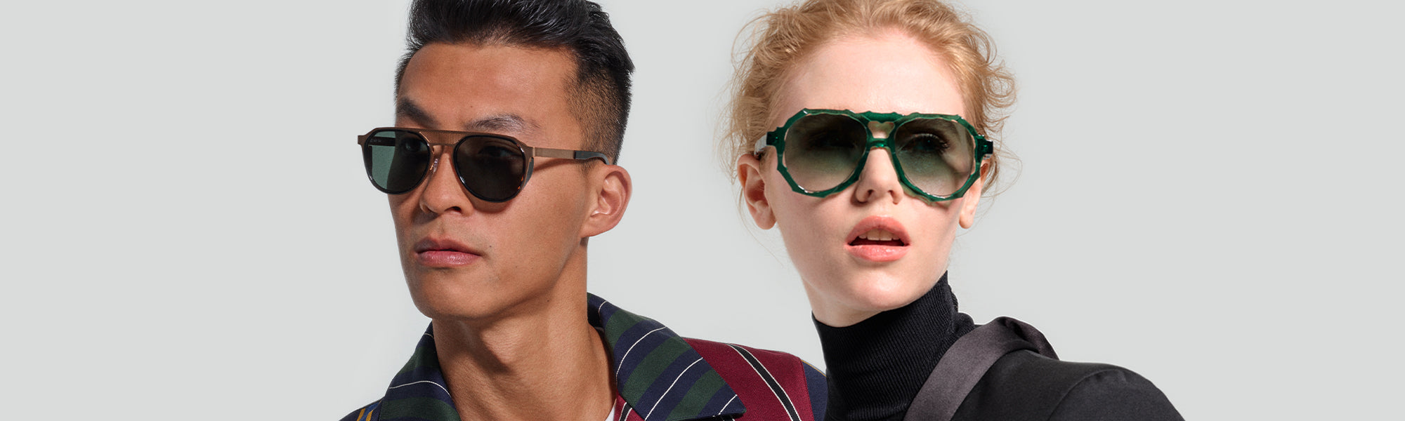 Men's and Women's luxury sunglasses. Designer Sunglasses. Prescription Sunglasses.