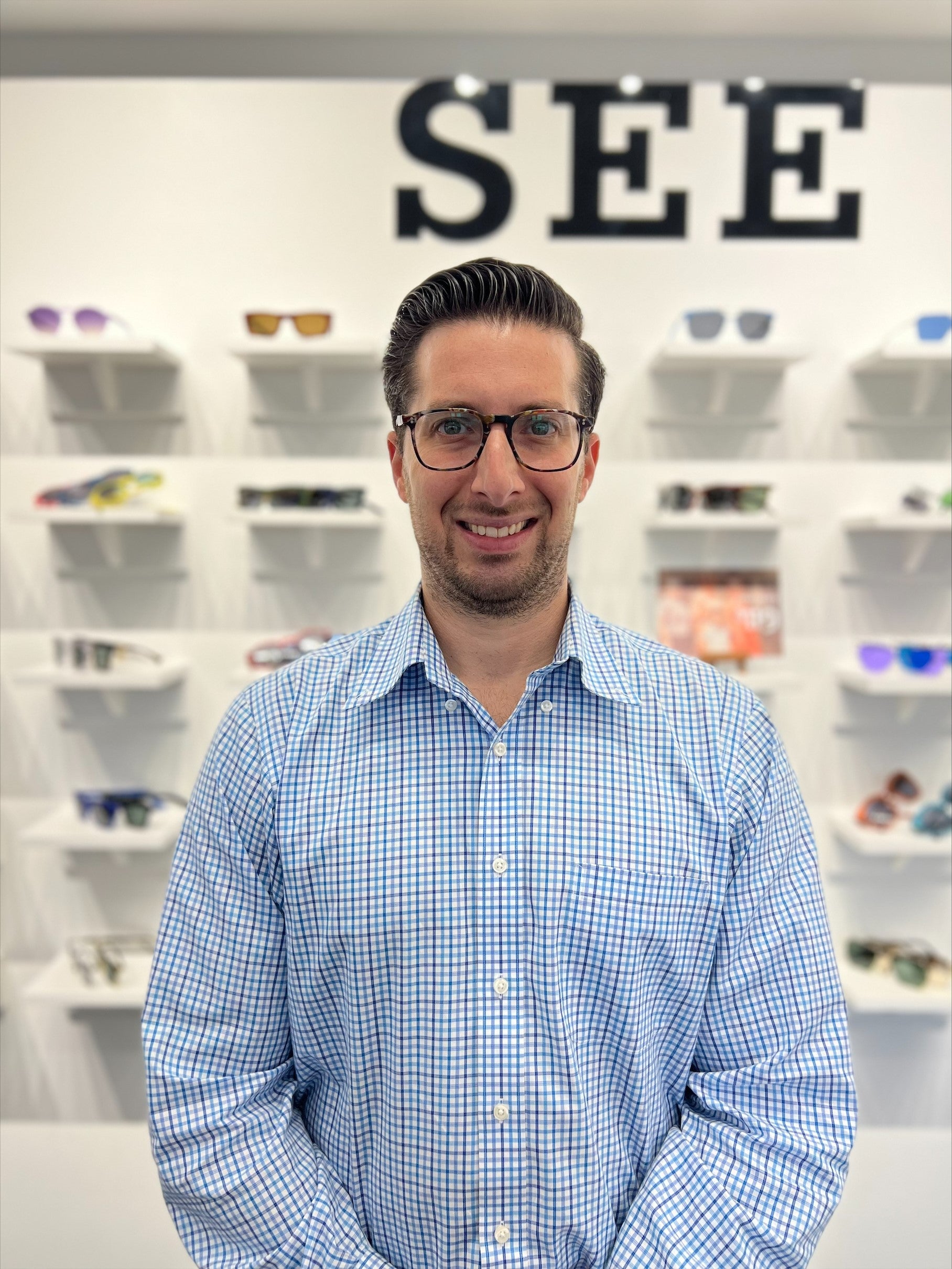 SEE Eyewear Prescription Eyeglasses Sunglasses Skokie IL