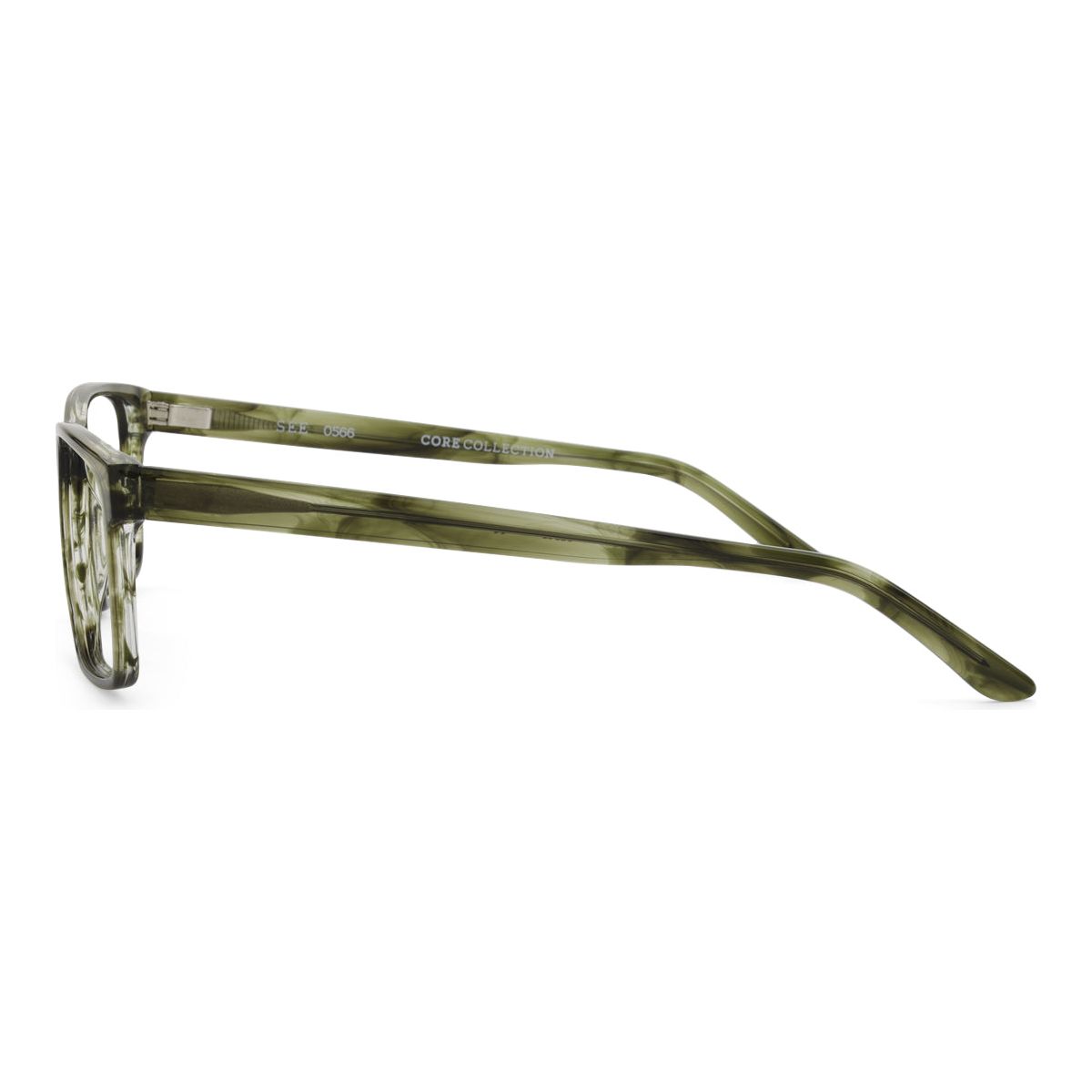 SEE Eyewear Eyeglasses SEE 0566 Classic Rectangular Eyewear