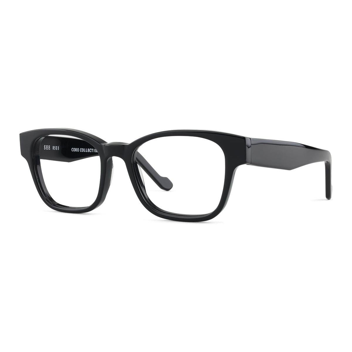 SEE Eyewear Eyeglasses SEE 0581 Core Wide Fit Acetate Eyewear Limited Edition