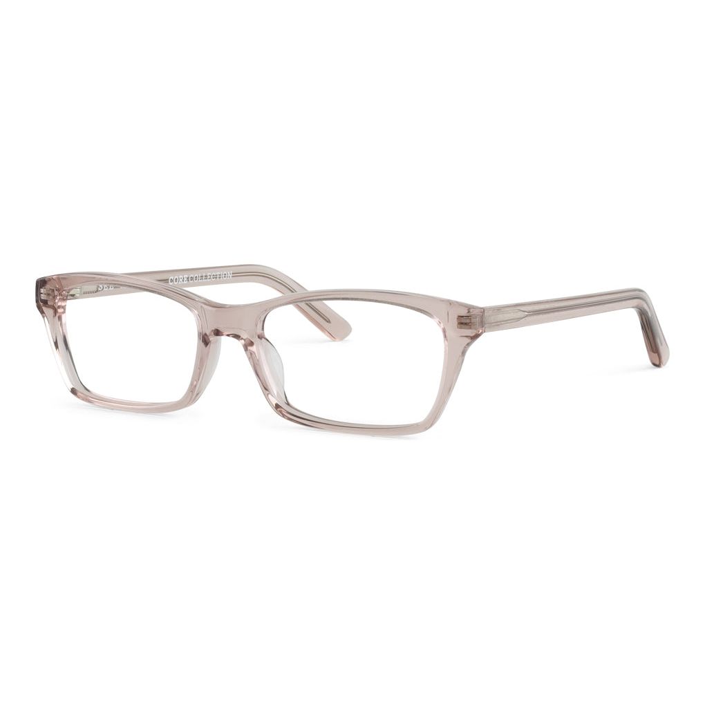 See Eyewear Frames #0512 Core Collection Translucent 2024 Pink