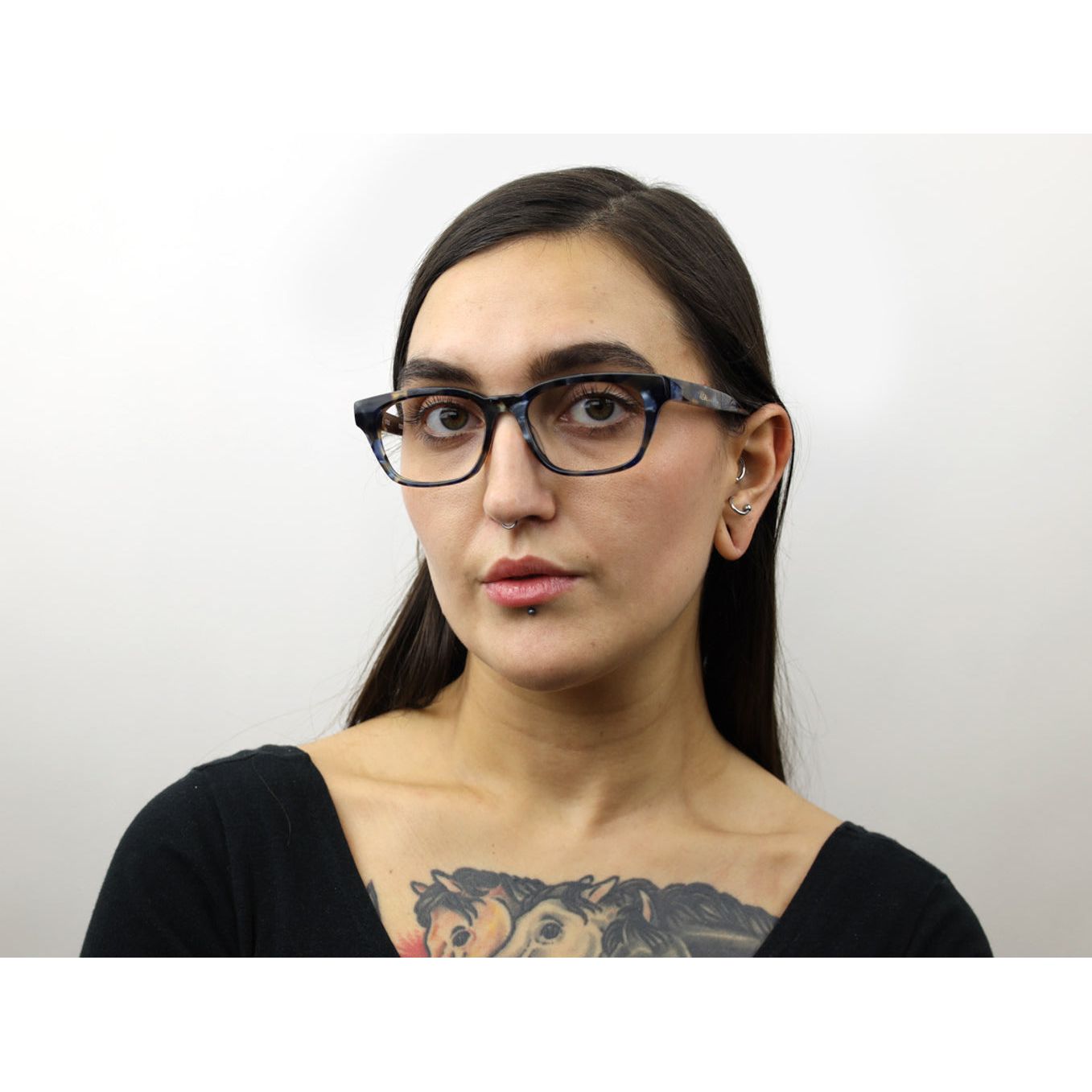 SEE Eyewear Eyeglasses SEE 0712 Classic Acetate & Comfortable Fit