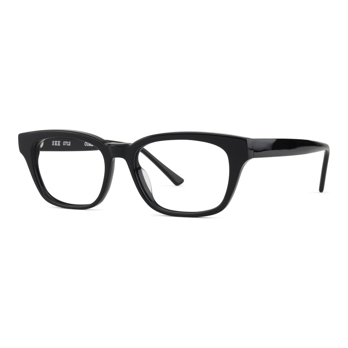 SEE Eyewear Eyeglasses SEE 0712 Classic Acetate Comfortable Fit