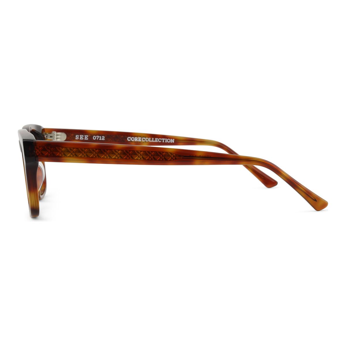 SEE Eyewear Eyeglasses SEE 0712 Classic Acetate Comfortable Fit