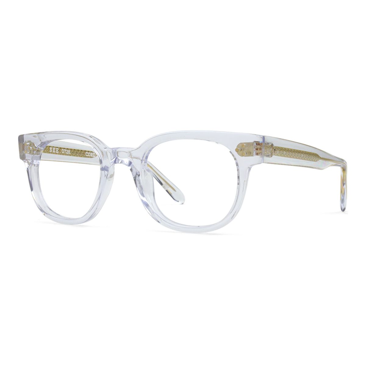 Hotsell See Eyewear Frames #0512 Core Collection Translucent Pink