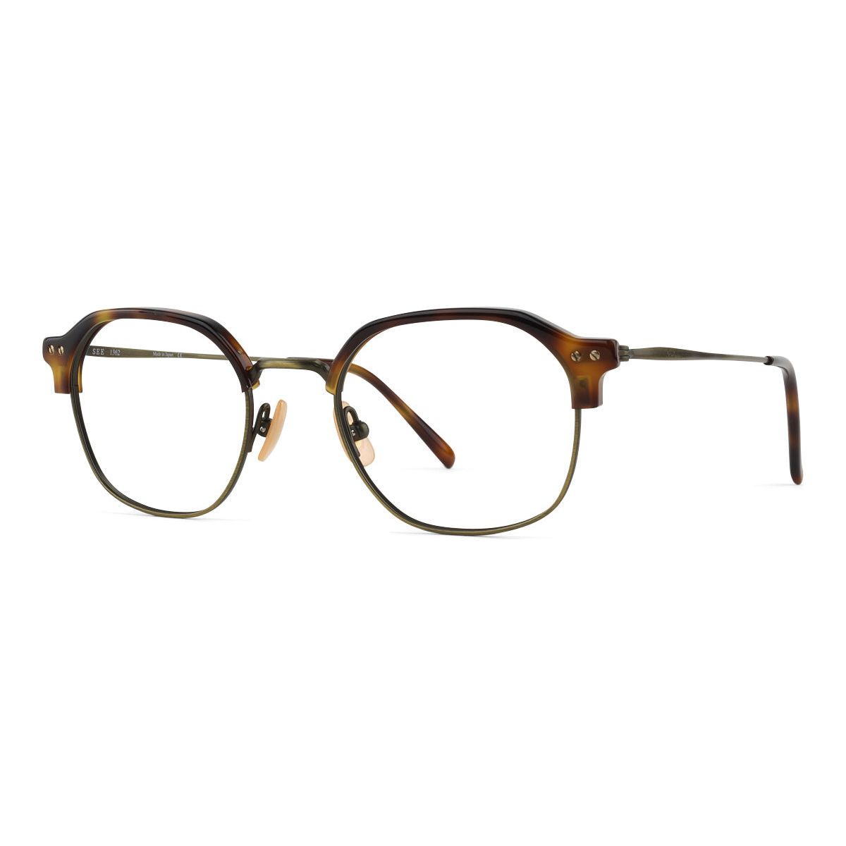 Titanium Eyeglasses - Handcrafted in Japan – SEE