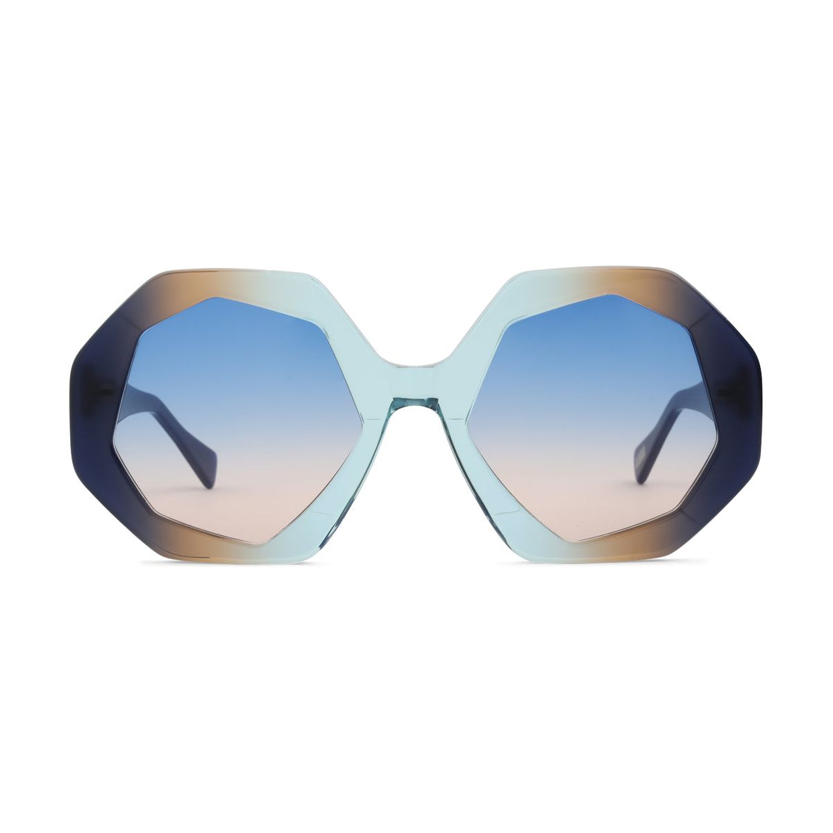 SEE 1463 Sun - Chic Wide-Fit Sunglasses, Italian Made