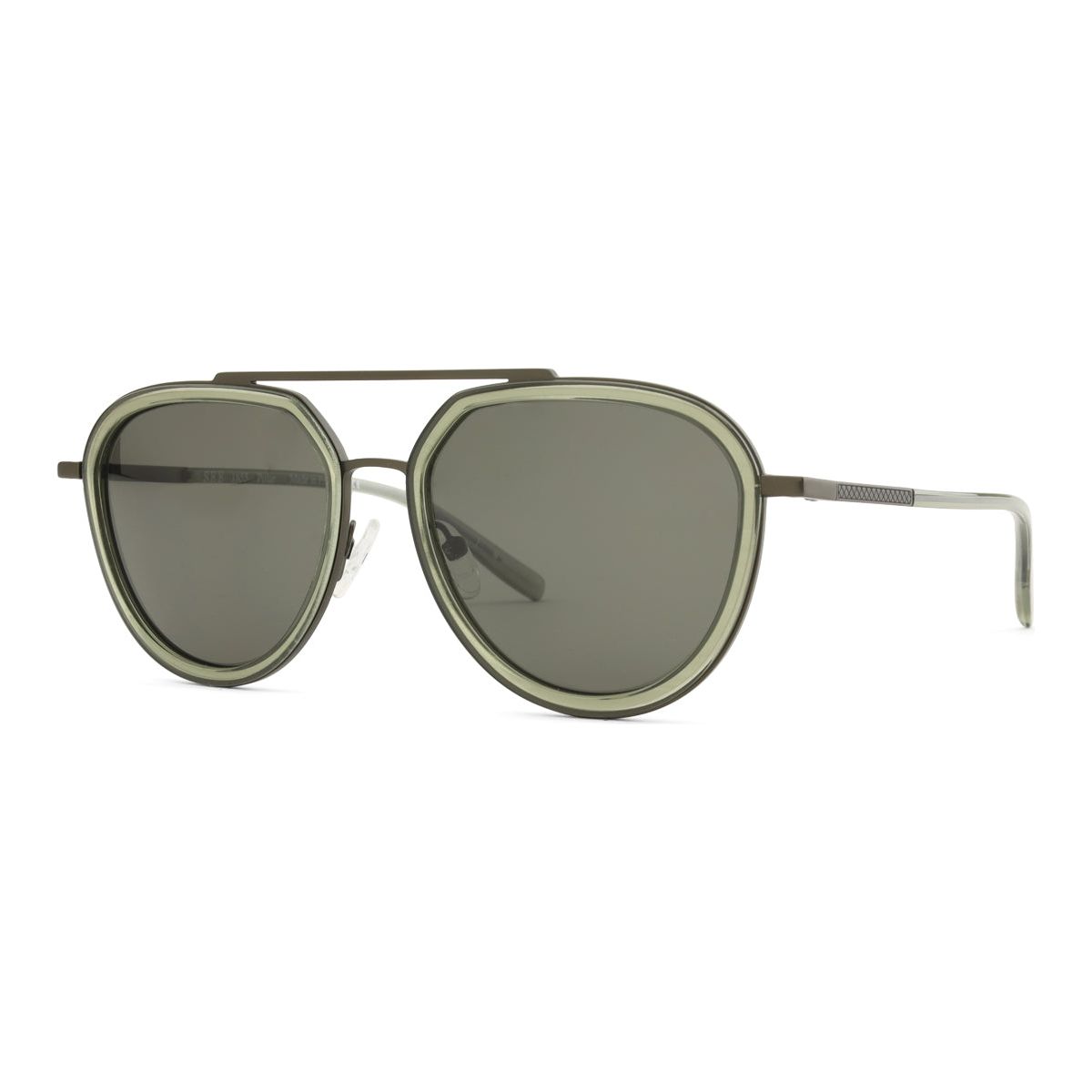 SEE 1855 POLAR Navigator Sunglasses - Acetate & Metal Frame