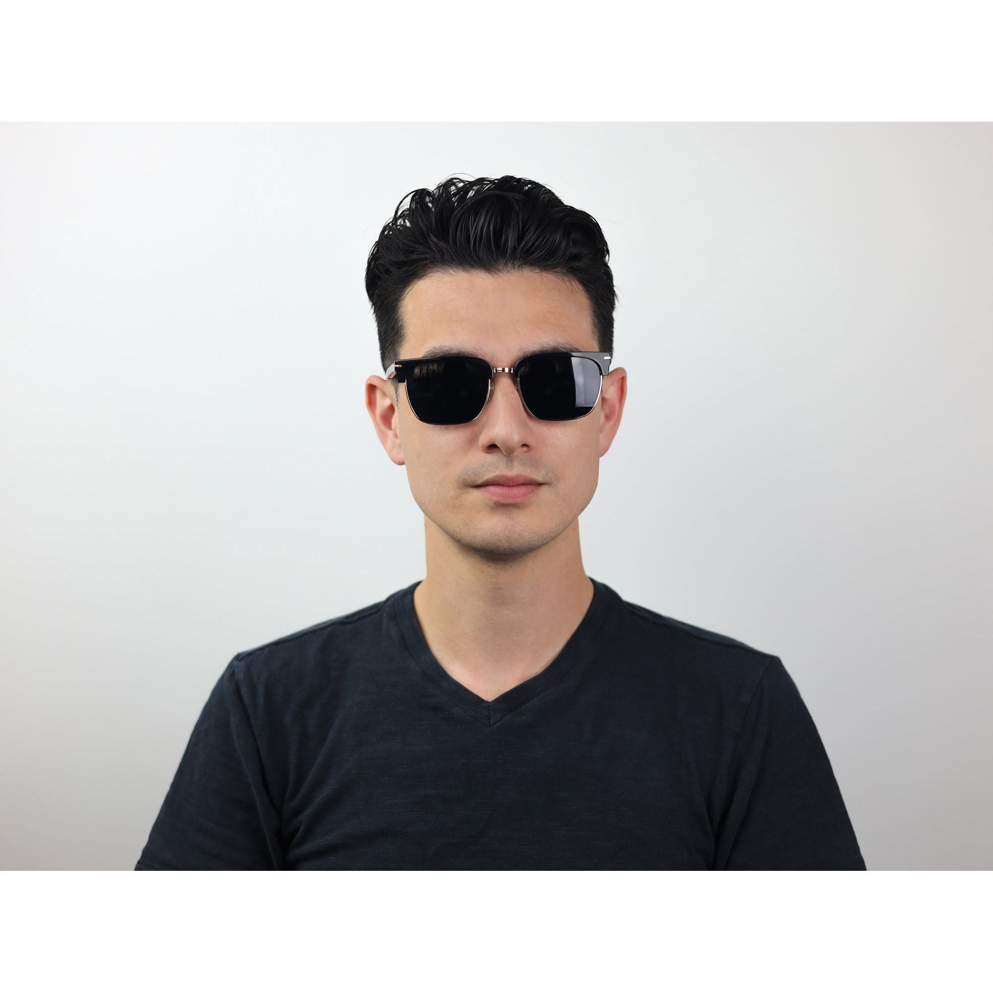 SEE 9819 Polarized Retro Sunglasses, 100% UV-Shield
