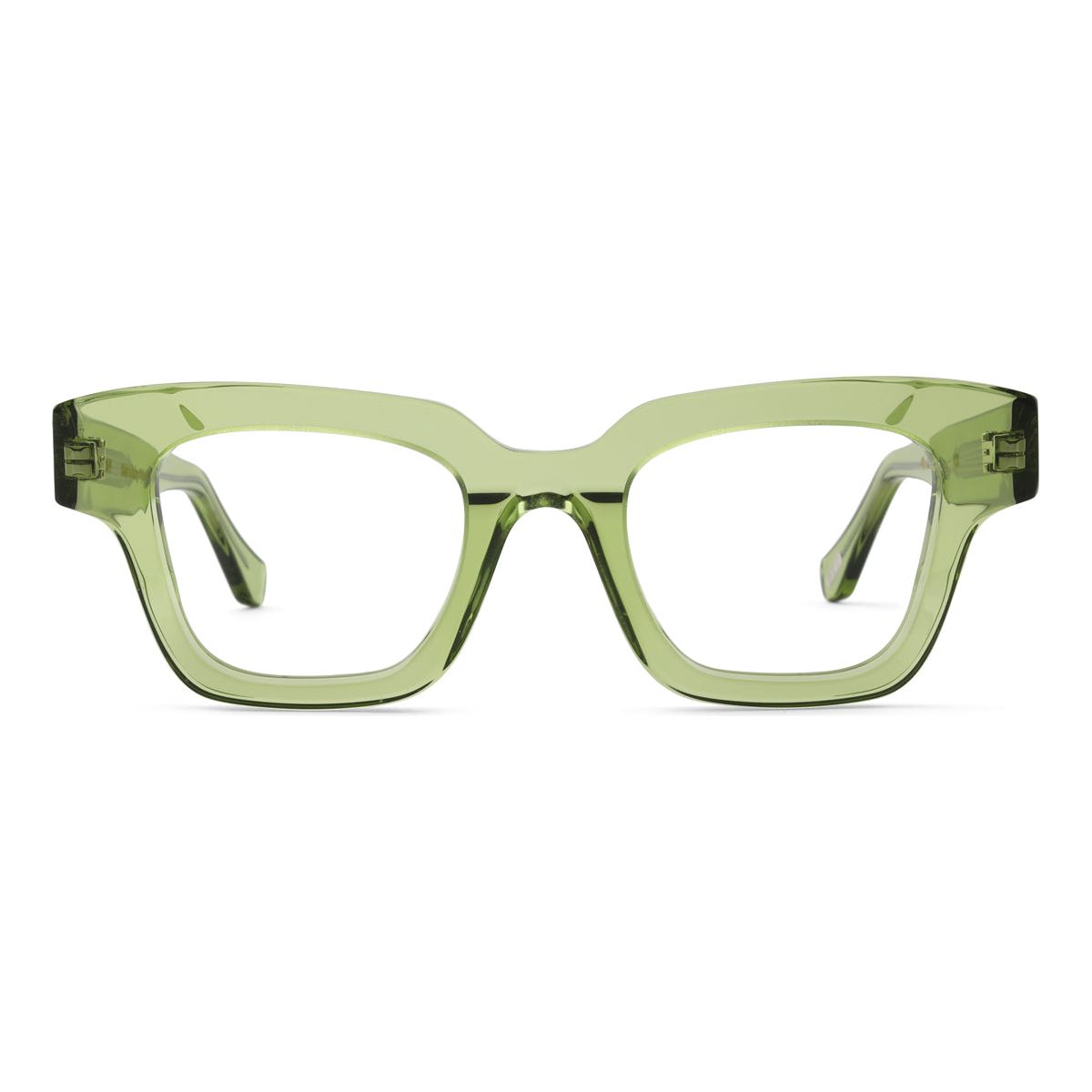 SEE 2649 Handcrafted Italian Eyewear - Pink, Green, Black
