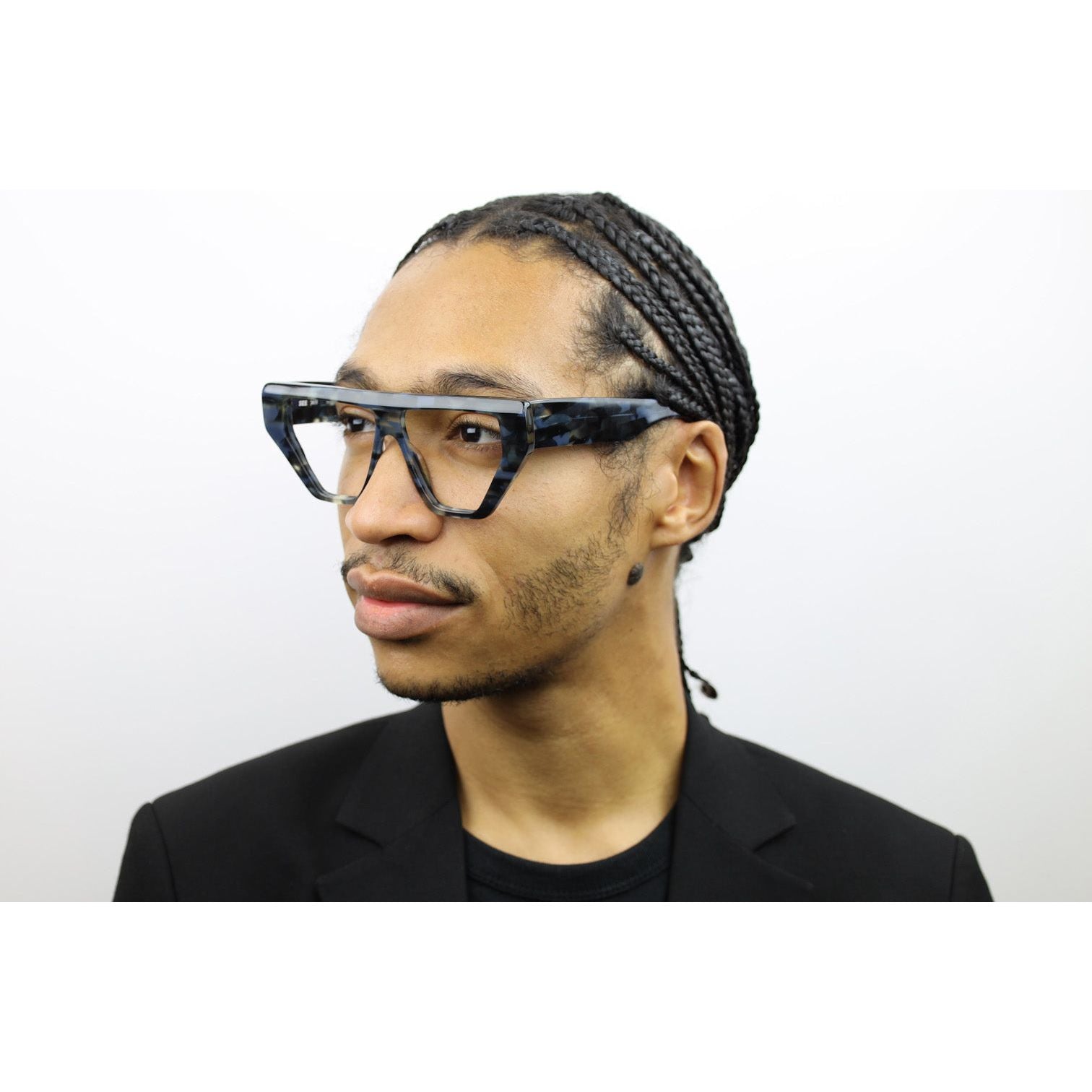 JawDropping SEE 3419 Eyeglasses Limited Edition, Acetate Frame