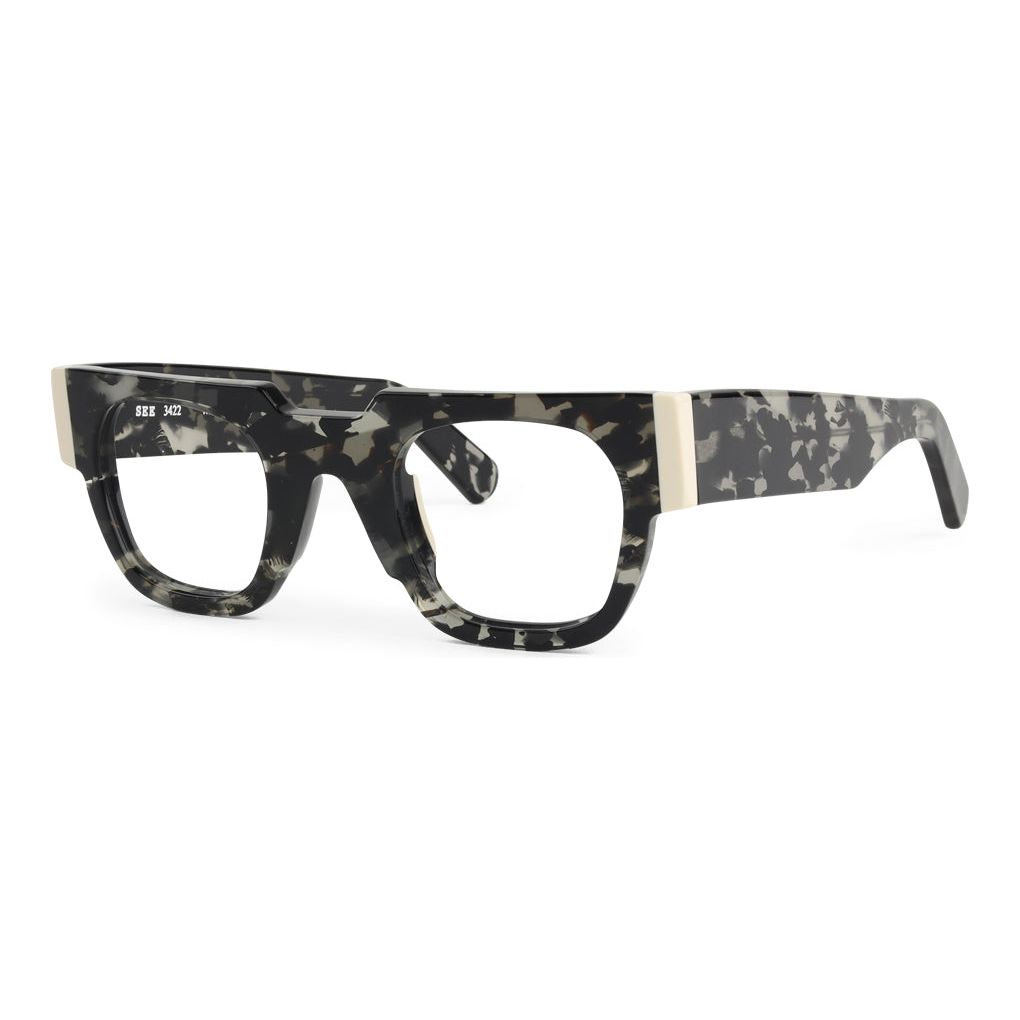 Unique Square Acetate Eyeglasses SEE 3422 - Bold & Wide Frame