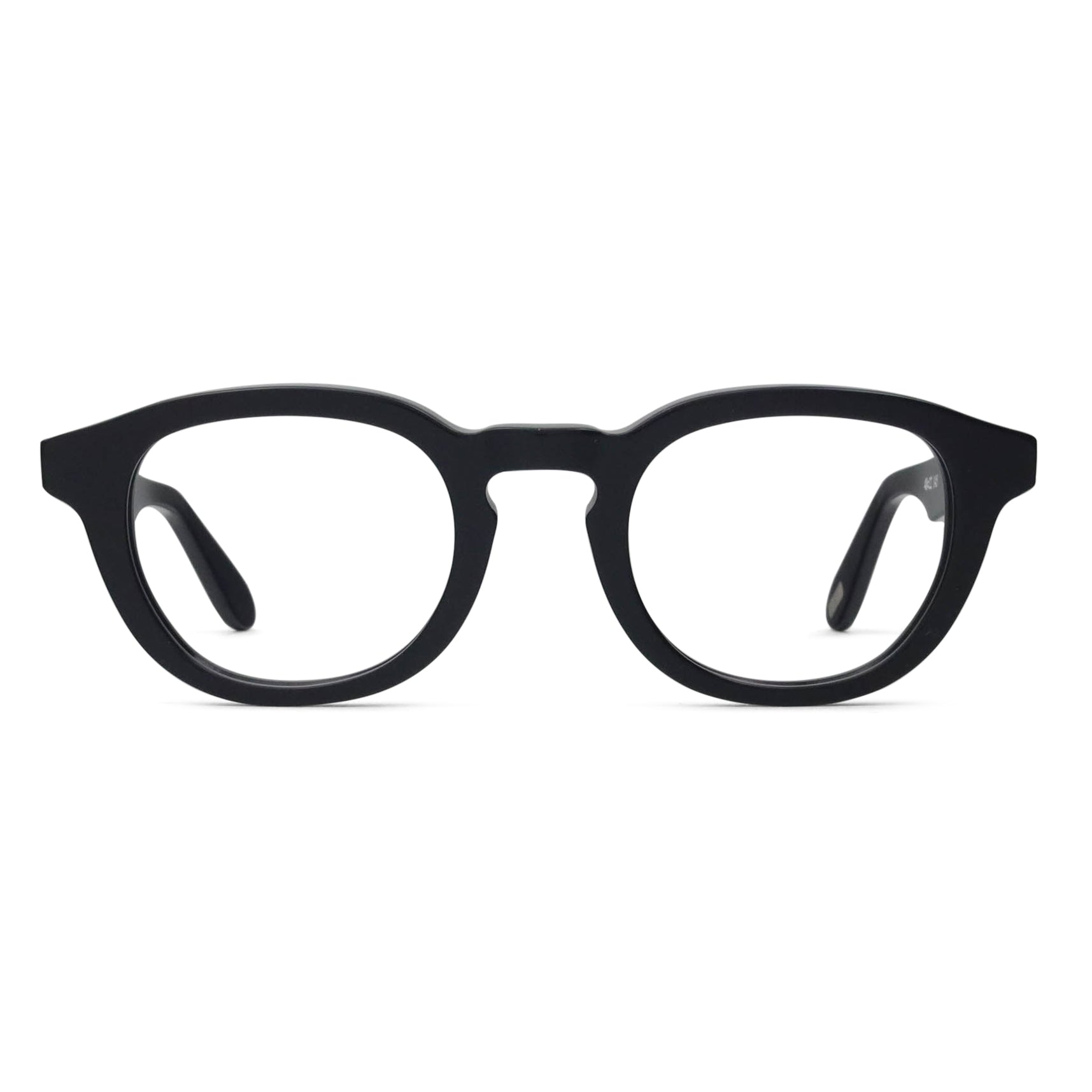 Black with glasses online