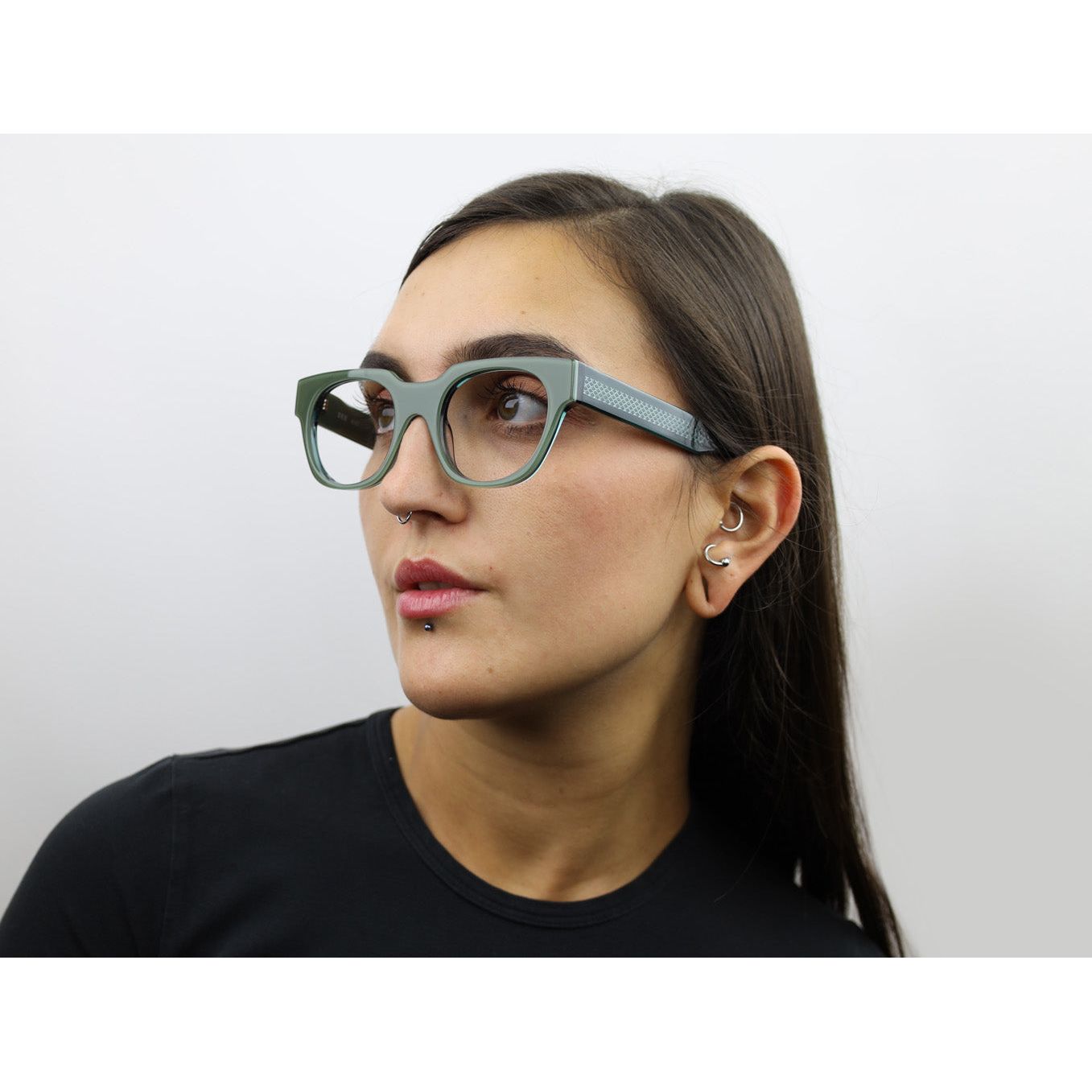 SEE 4167 Stylish Acetate Eyeglasses Medium Fit