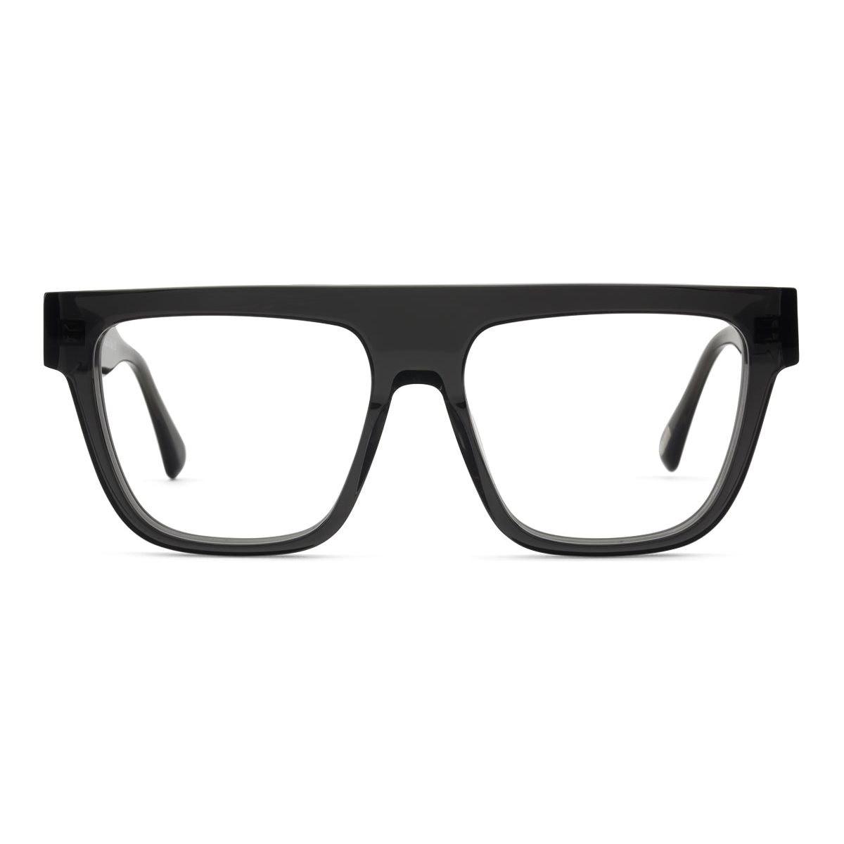 Flat top prescription glasses best sale