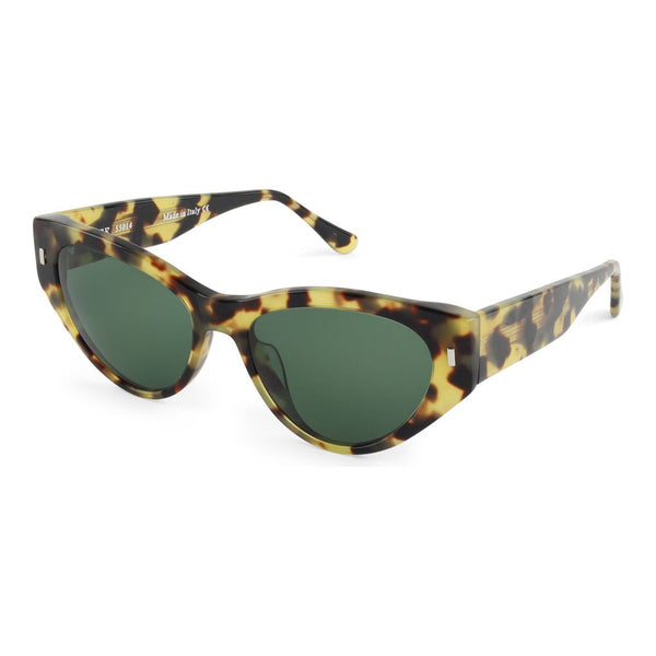 Angle Acetate Cat Eye Sunglasses