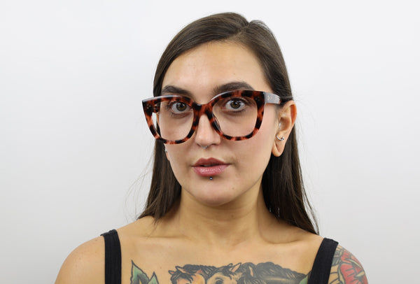 Cat Eye Shape Glasses and Opticals