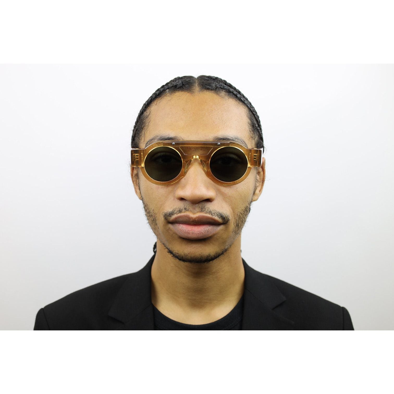 Stylish SEE 5938 Sun Sunglasses Wide Fit Acetate Frames