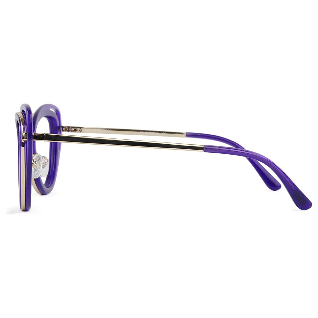 小物 NEW. eyeyear Designer Scicluna Glasses in Mixed-Materials Full-frame