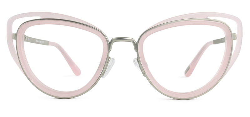 Edge I-Wear 2016 Fashion Cat Eye Frames with Flat Color Mirror Lens  23050-FLREV