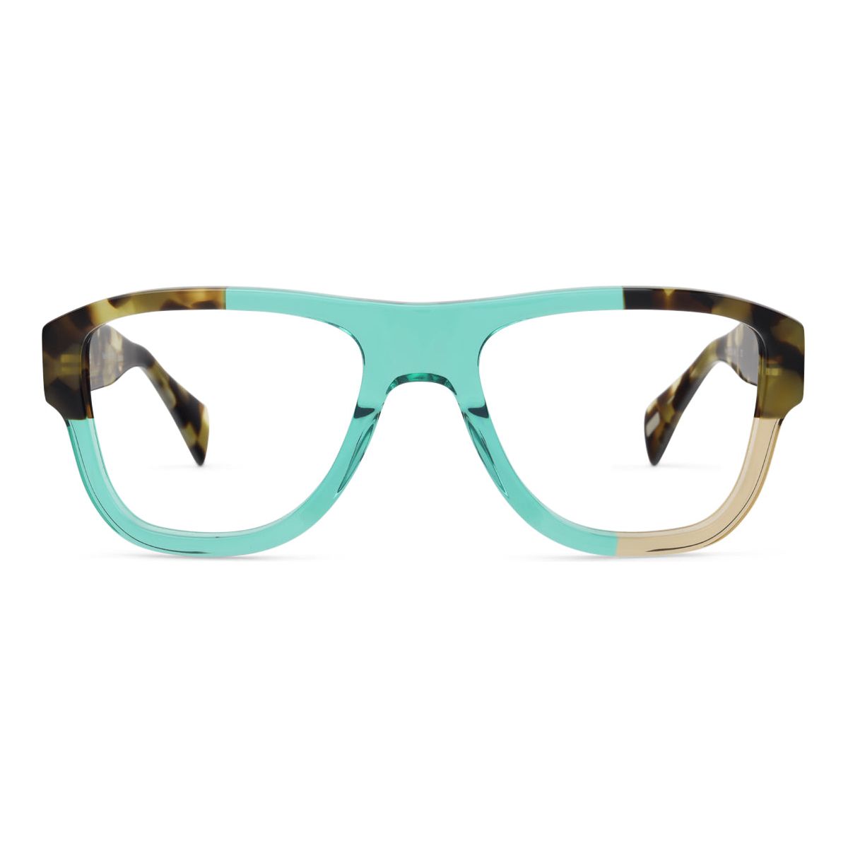 Colorful SEE 5975 Eyeglasses - Italian Wide Acetate Frames