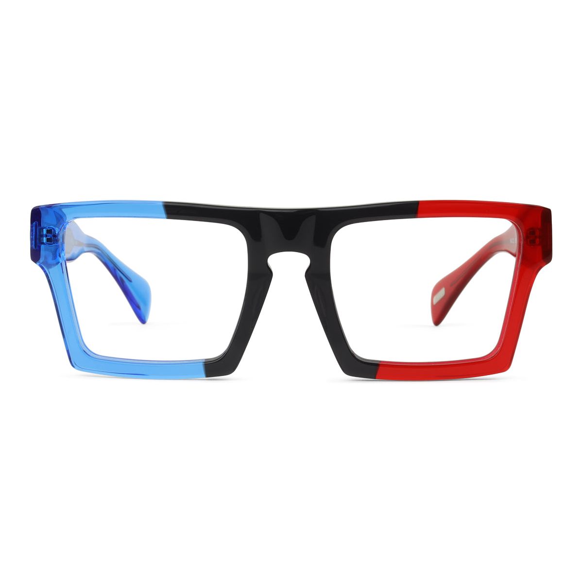 Modern Rectangular Sexy Specs Eyeglasses Wide Fit SEE