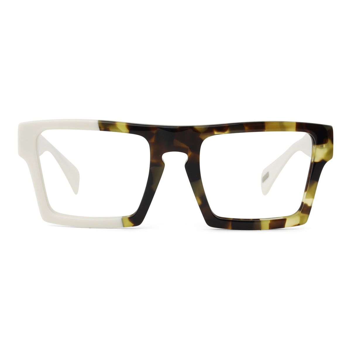 Modern Rectangular Sexy Specs™ Eyeglasses - Wide Fit – SEE