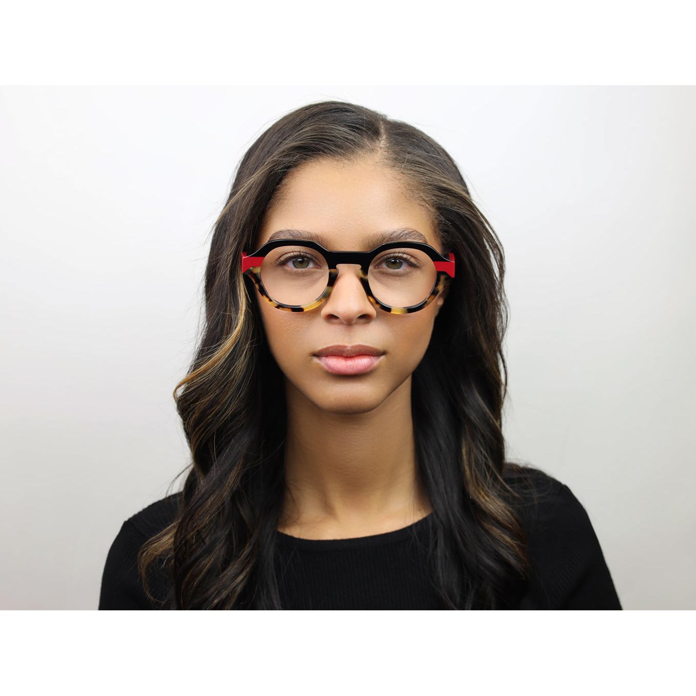 SEE 6079 Sexy Specs | Tri-Tone Italian Eyeglasses