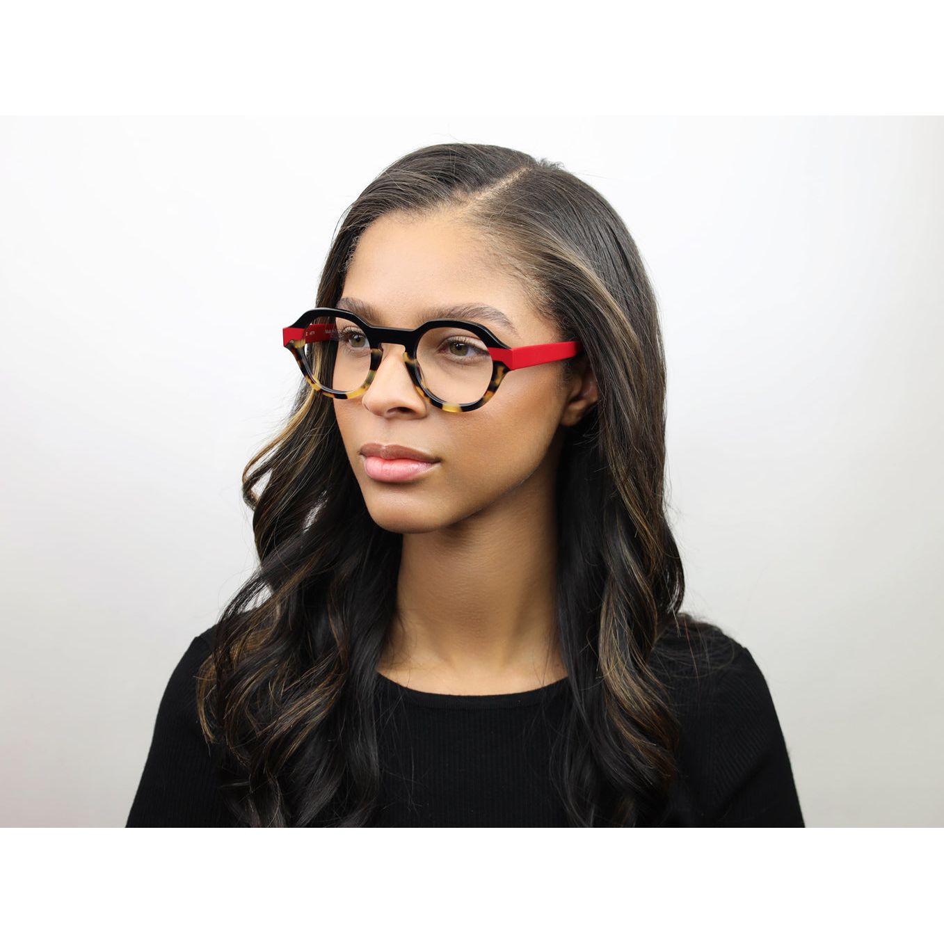 SEE 6079 Sexy Specs | Tri-Tone Italian Eyeglasses