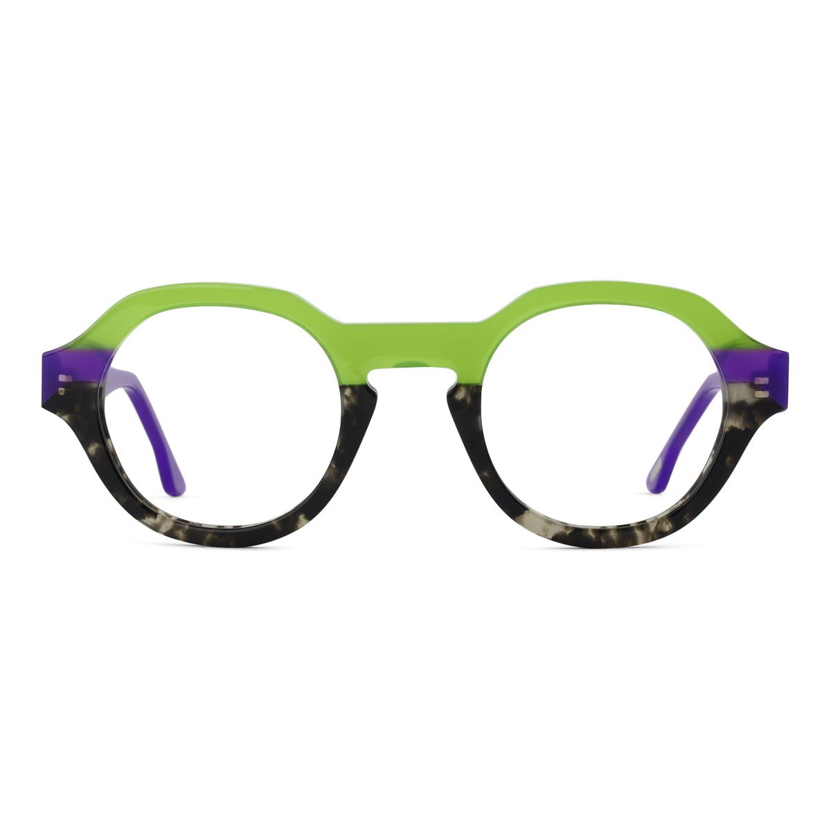 SEE 6079 Sexy Specs | Tri-Tone Italian Eyeglasses