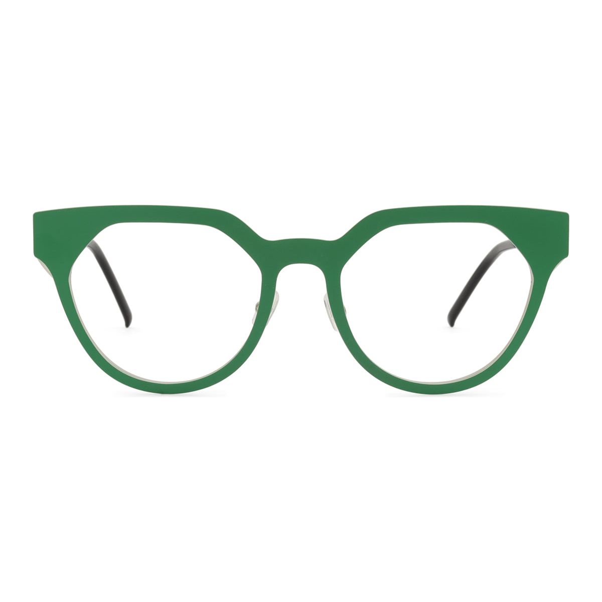 Lyonel Feininger、Segeoboote、海外版超希少レゾネ Stylish Metal SEE 6246 Eyeglasses - Wide Frame, Made in Italy