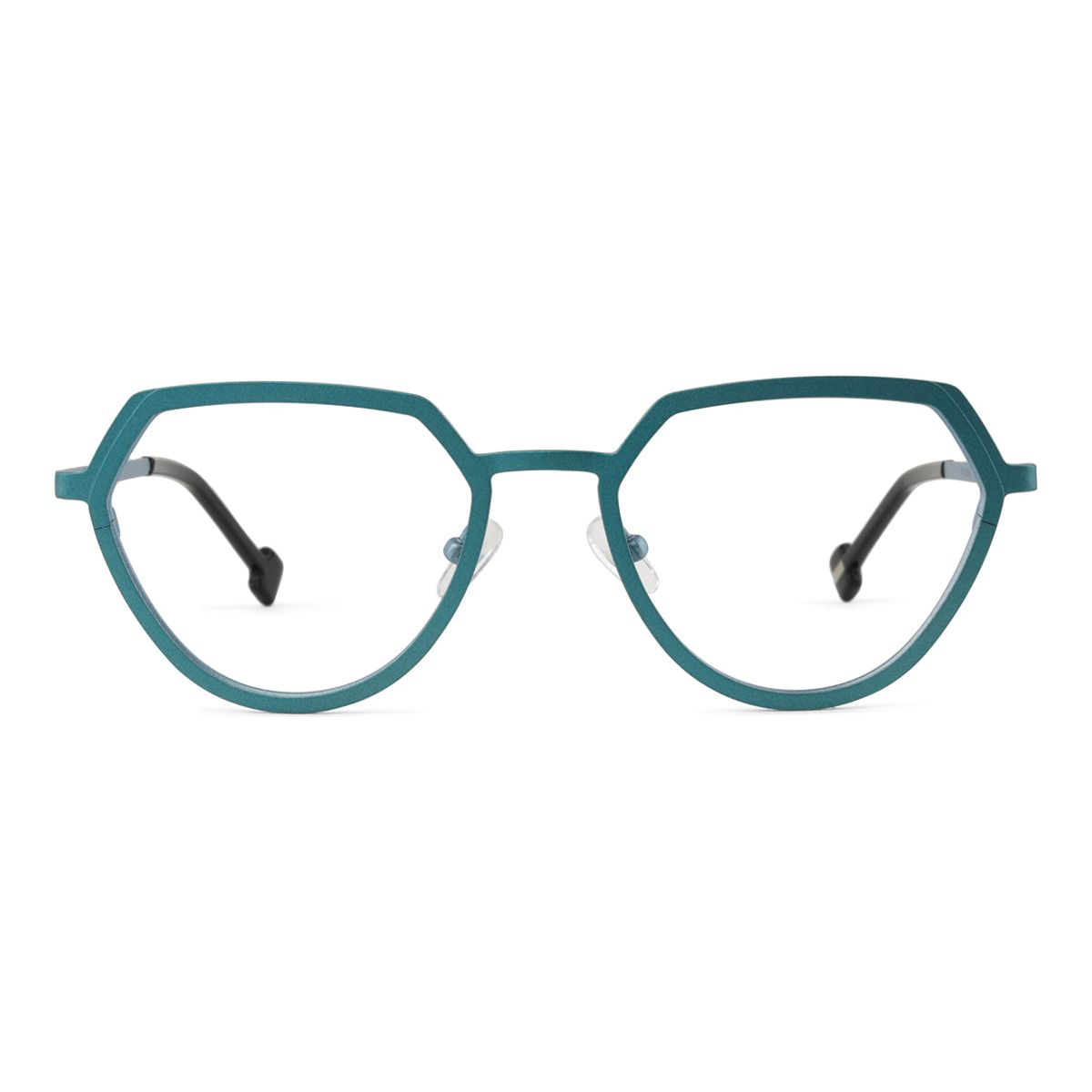 Stylish Titanium Eyewear - SEE 6435. Handmade German Fashion Eyeglass Frames