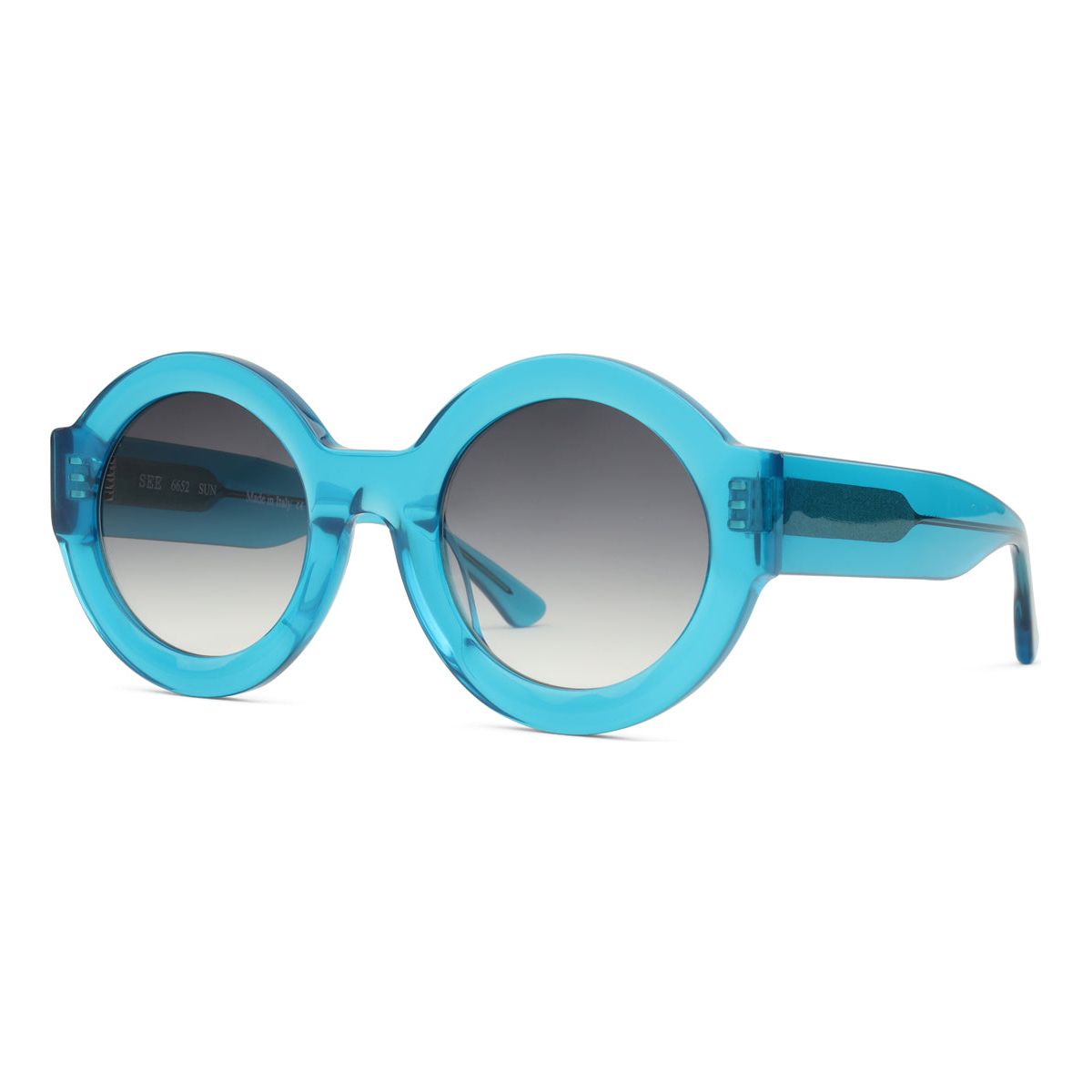 夏セール開催中 MAX80%OFF！ SEE 6652 Sunglasses Round Oversized SUN ボディクリーム