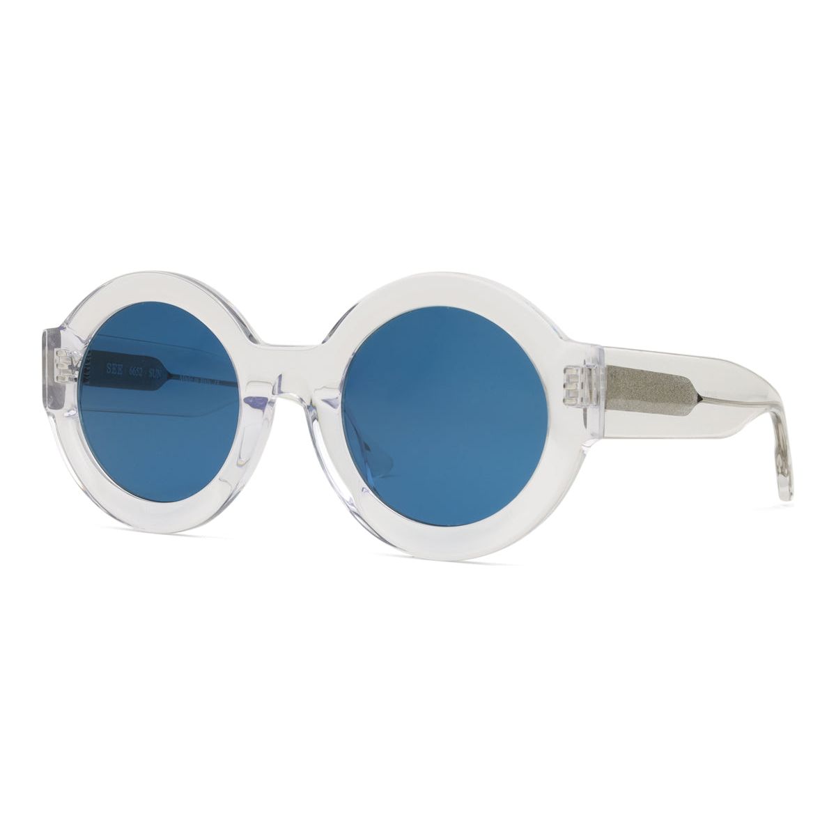 SEE 6652 SUN Oversized Round Sunglasses