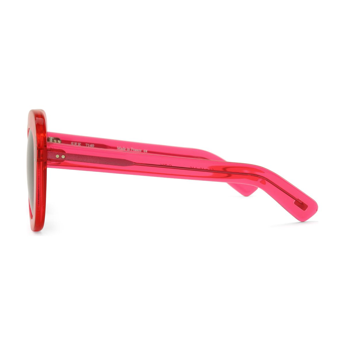 Chic Oversized Cat-Eye Sunglasses - French Acetate Frame – SEE Chic Oversized Cat-Eye Sunglasses - French Acetate Frame – SEE