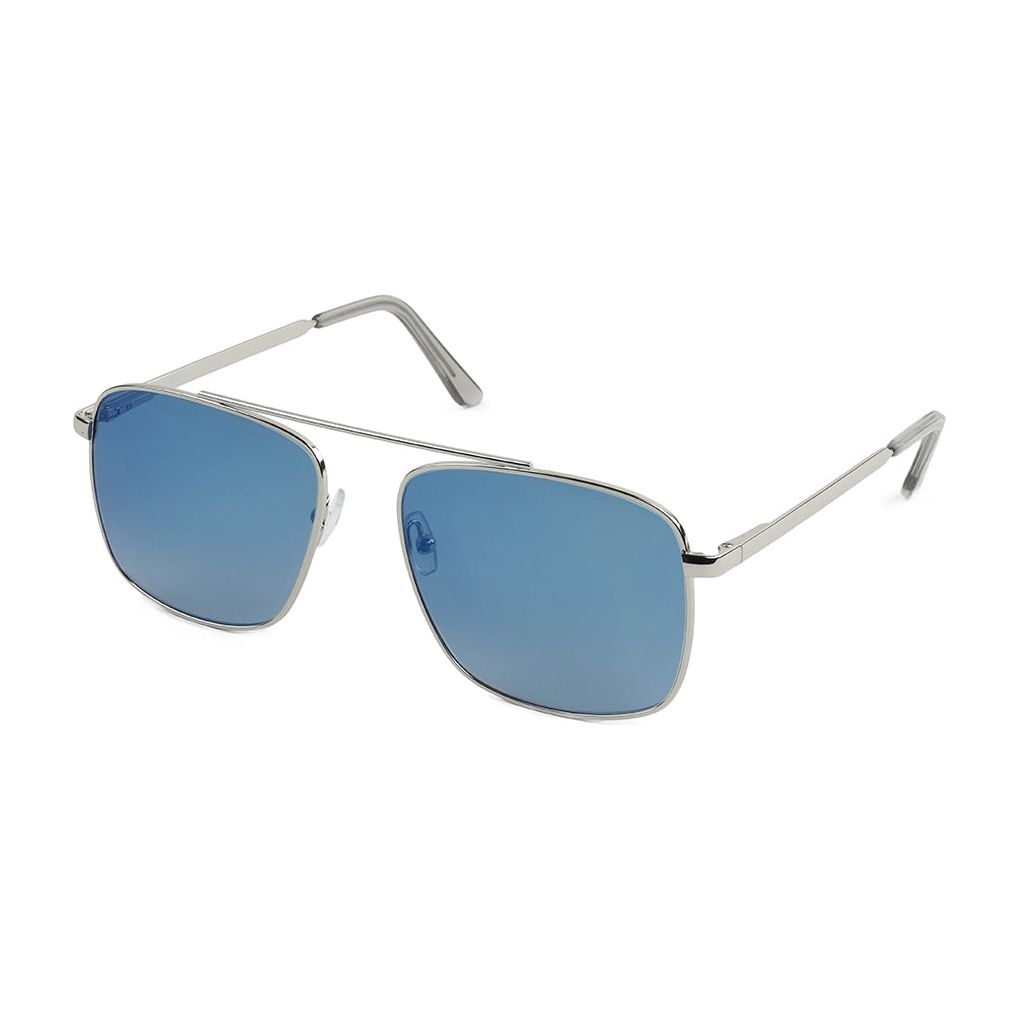 Retro Aviator Sunglasses - SEE 7929 SUNGLASSES, Wide Fit, Metal frame