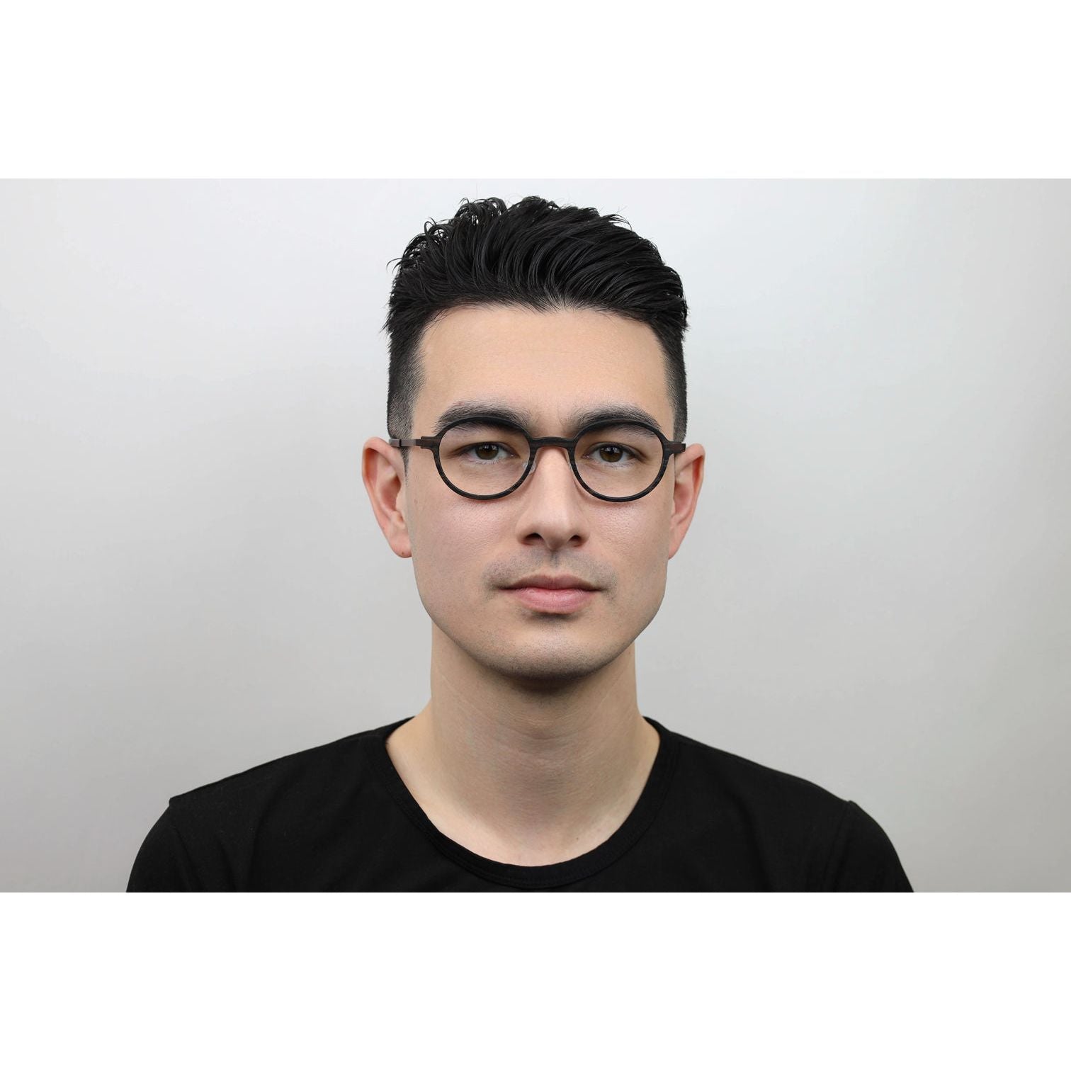 SEE 7993 SEE eyewear Wood & Titanium Eyeglasses