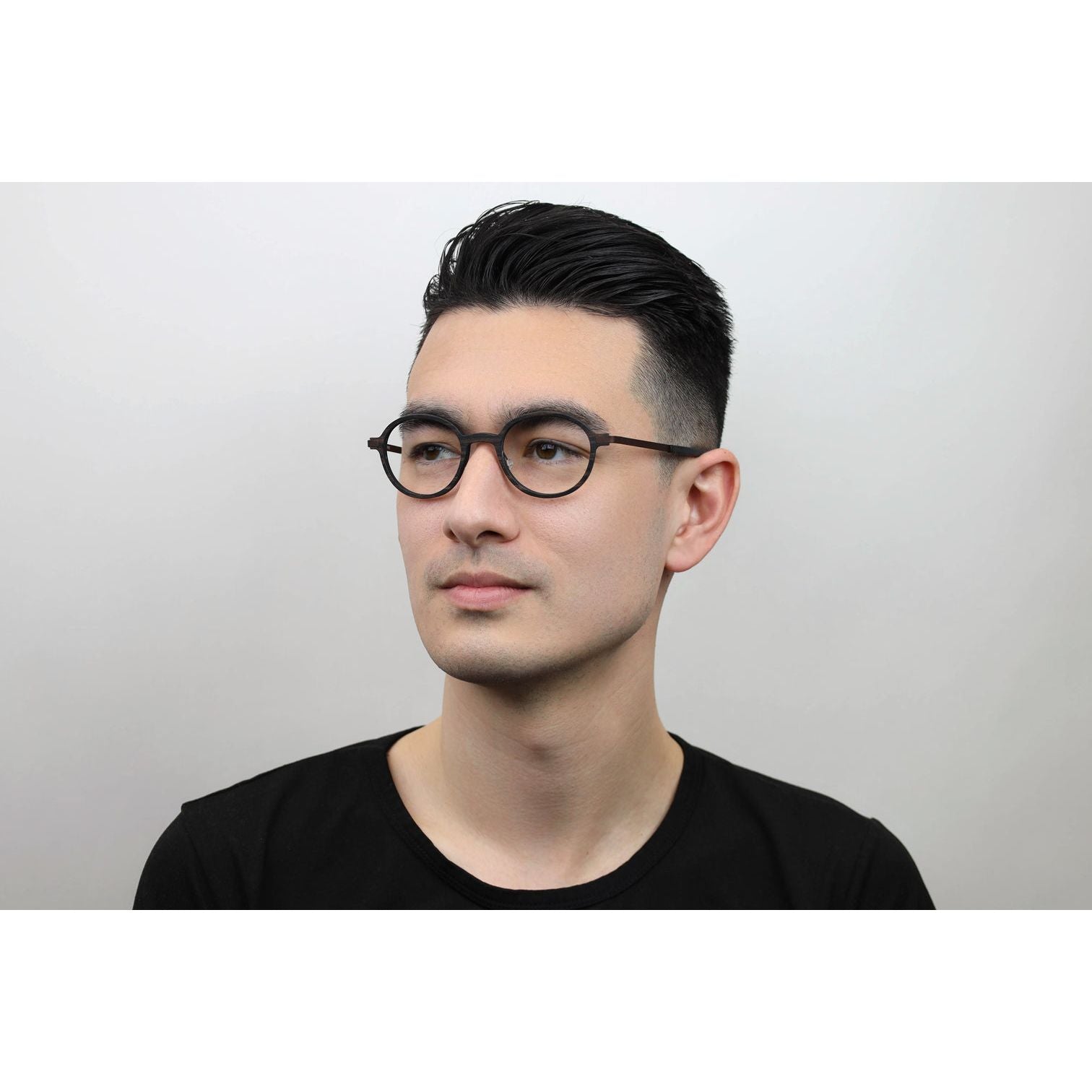 SEE 7993 SEE eyewear Wood & Titanium Eyeglasses