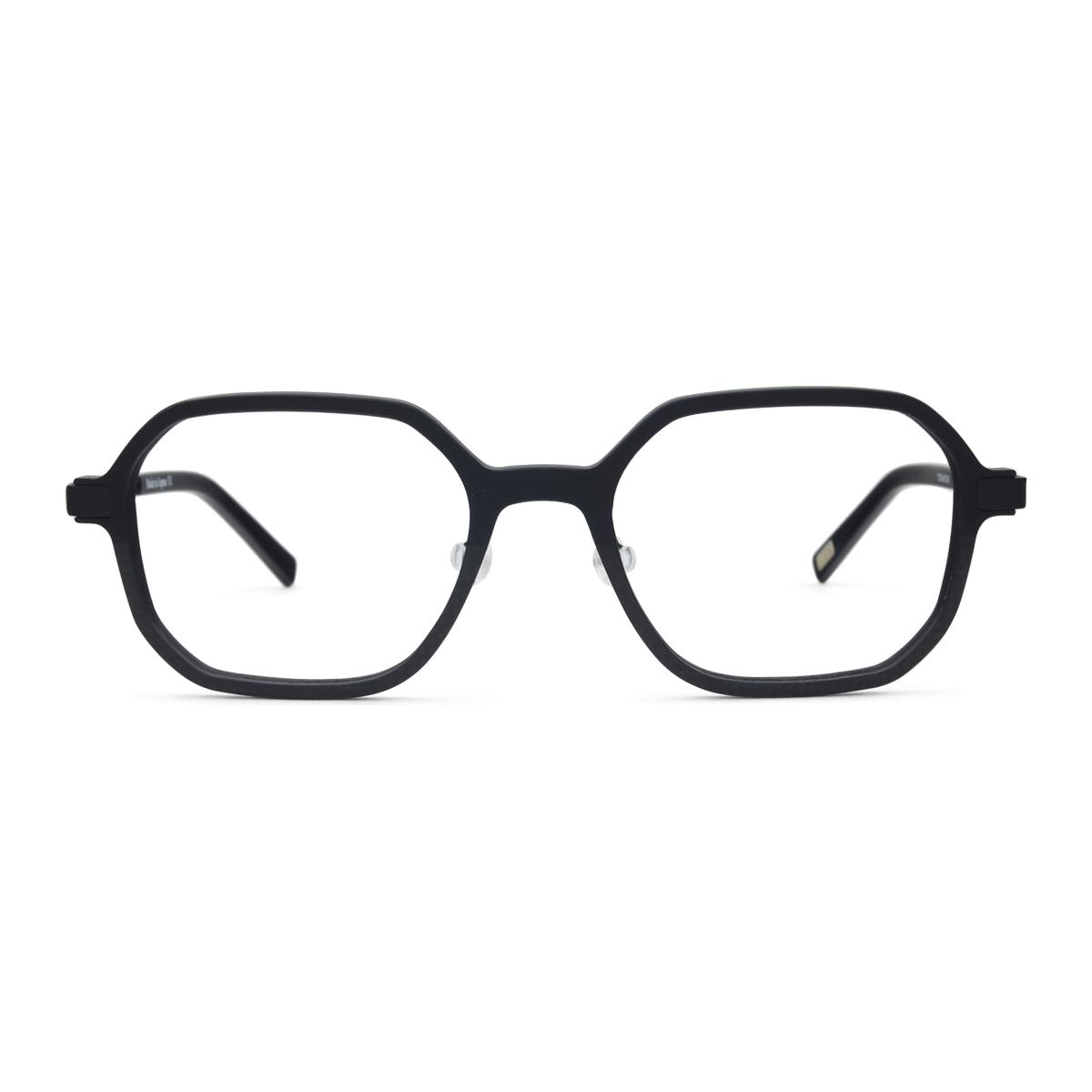 【VETEZE】22SS★ Qualitative Snap Skazan Black with Iredescent Mirror Wrap-Around Shield Sunglasses