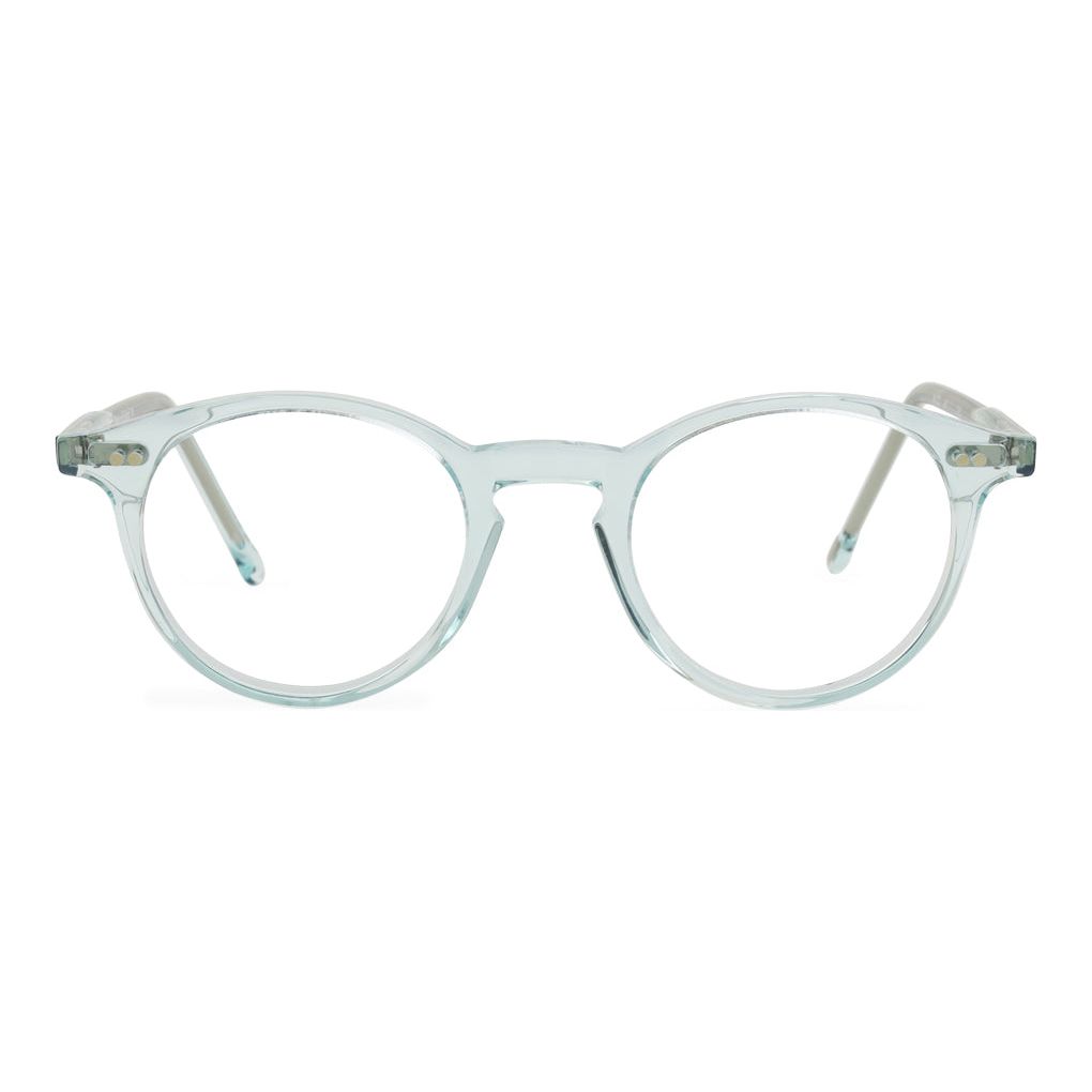 Acetate Eyeglasses Keyhole Bridge Eyeglasses ZanyLen New Arrival