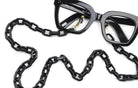 Acetate Eyeglass Chain - Rectangle Link.