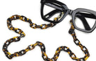 Acetate Eyeglass Chain - Rectangle Link.