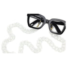 Acetate Eyeglass Chain - Round Link.