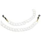 Acetate Eyeglass Chain - Round Link.