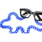 Acetate Eyeglass Chain - Round Link.