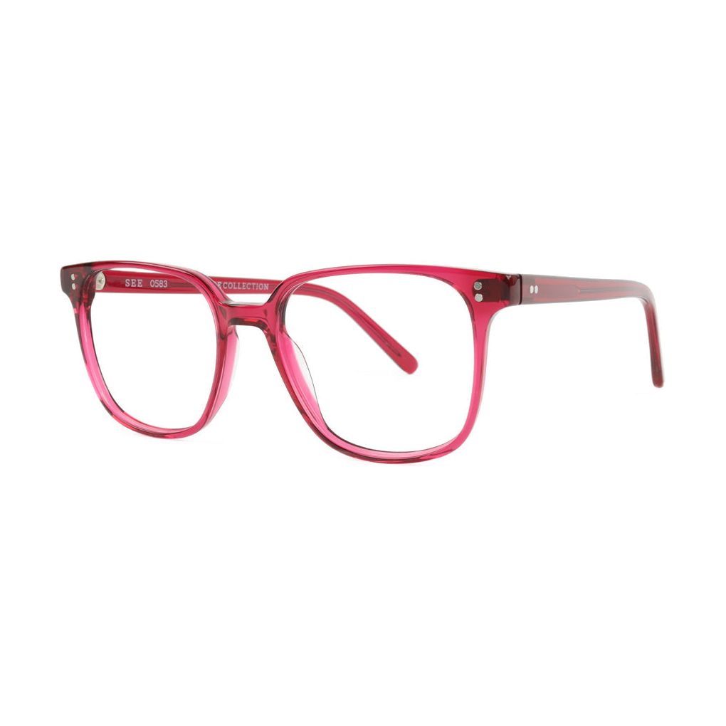 Hotsell See Eyewear Frames #0512 Core Collection Translucent Pink